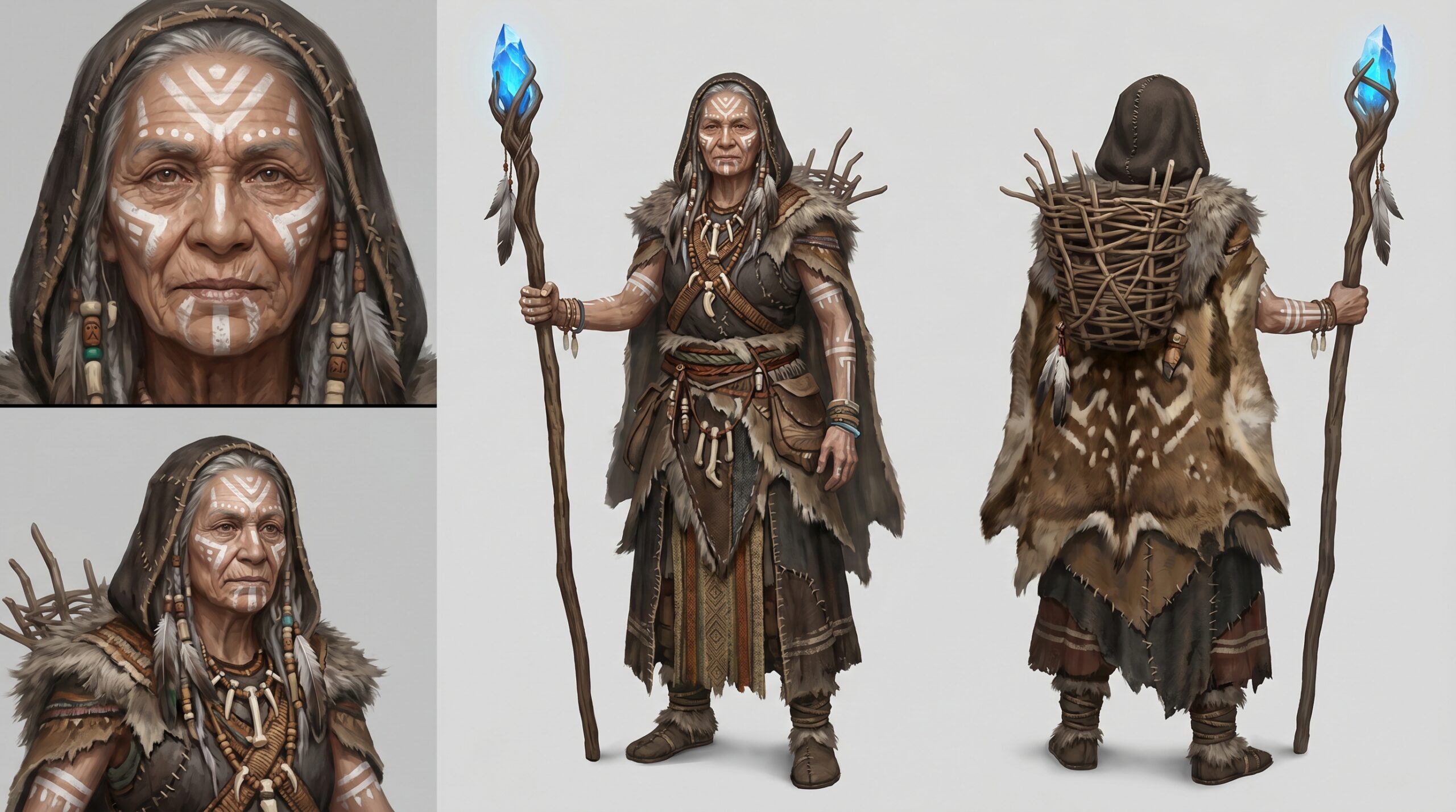 character design turnaround prompt render 8