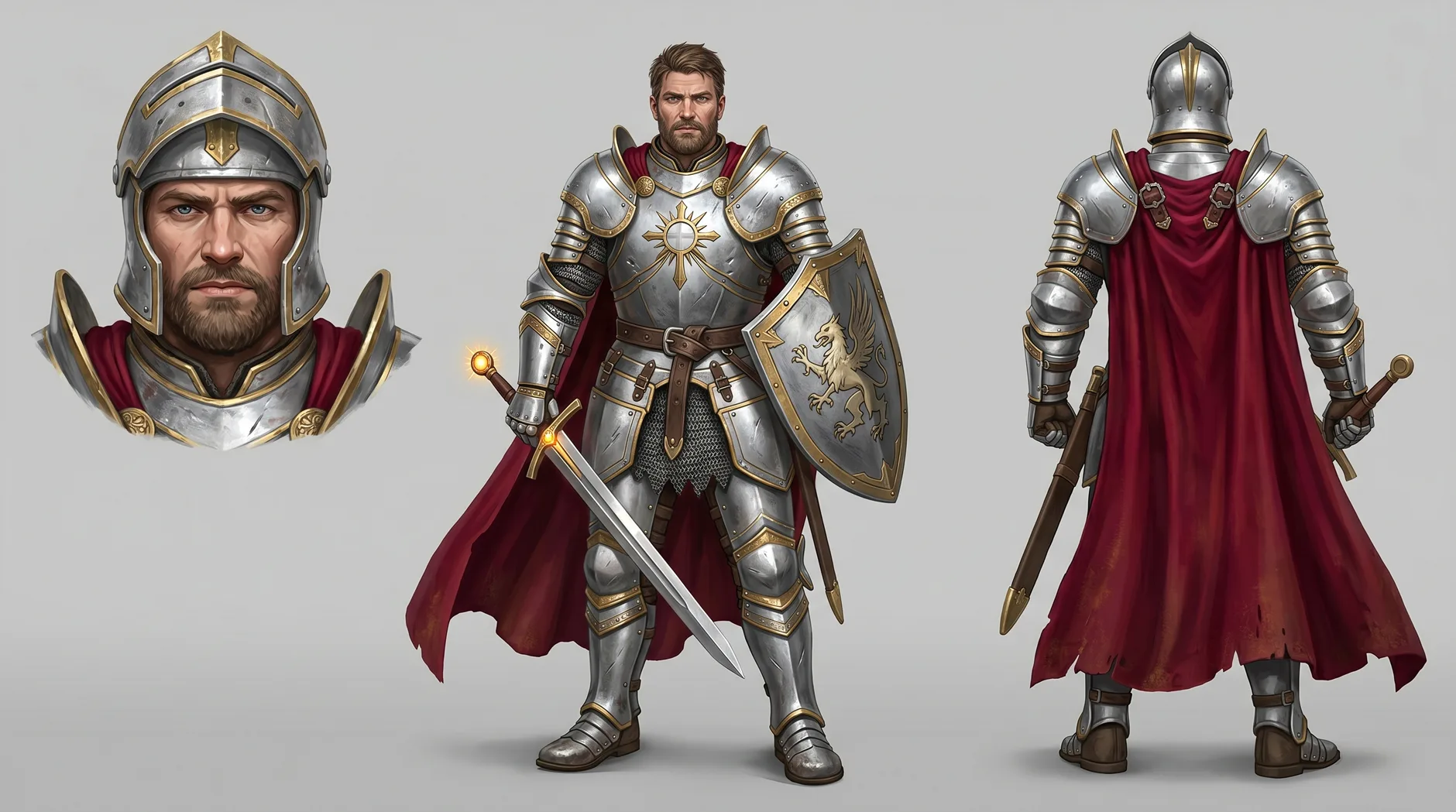 character design — prompt render 1