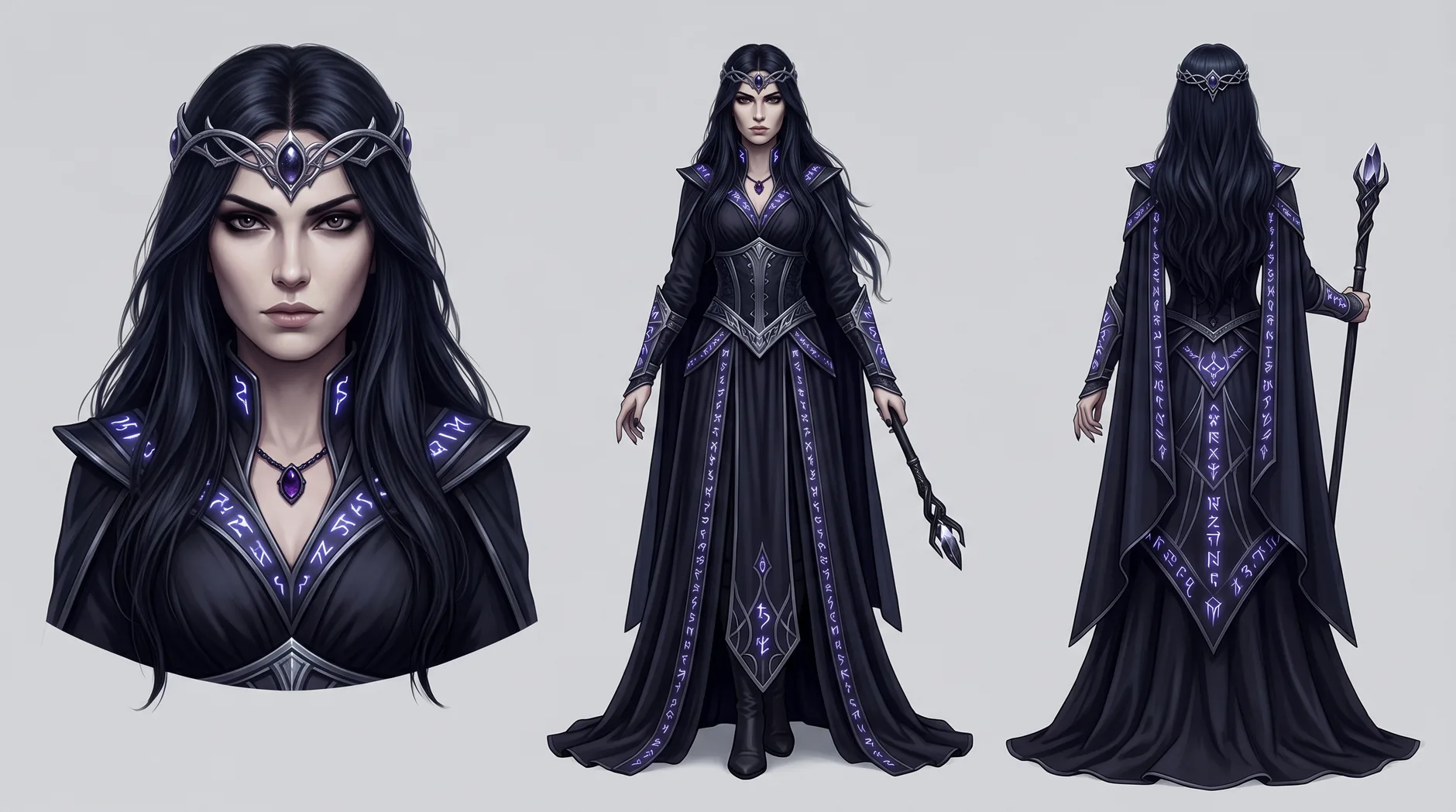 character design — prompt render 2