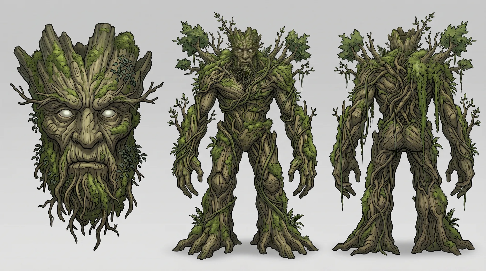 character design — prompt render 3