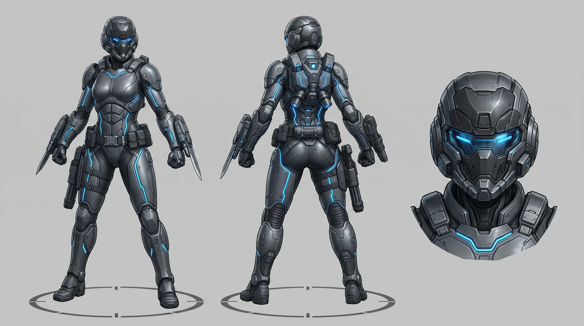 character design — prompt render 4