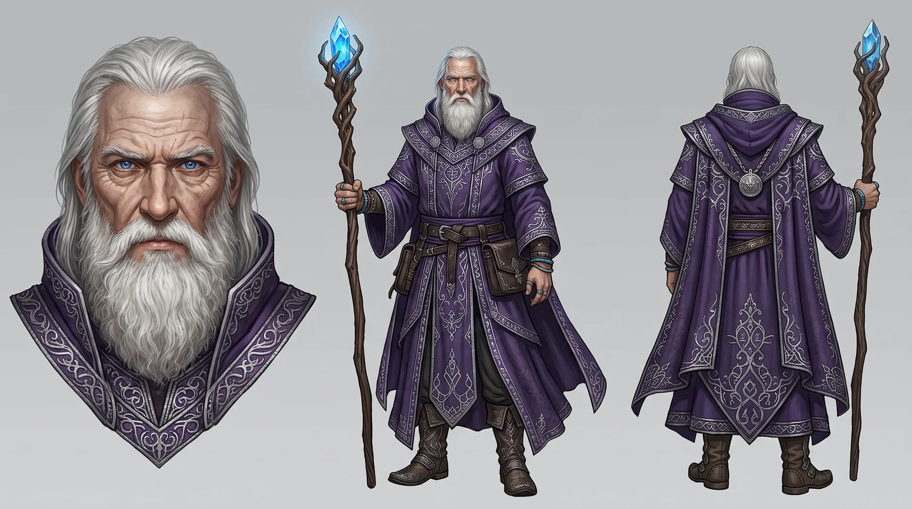 character design — prompt render 5