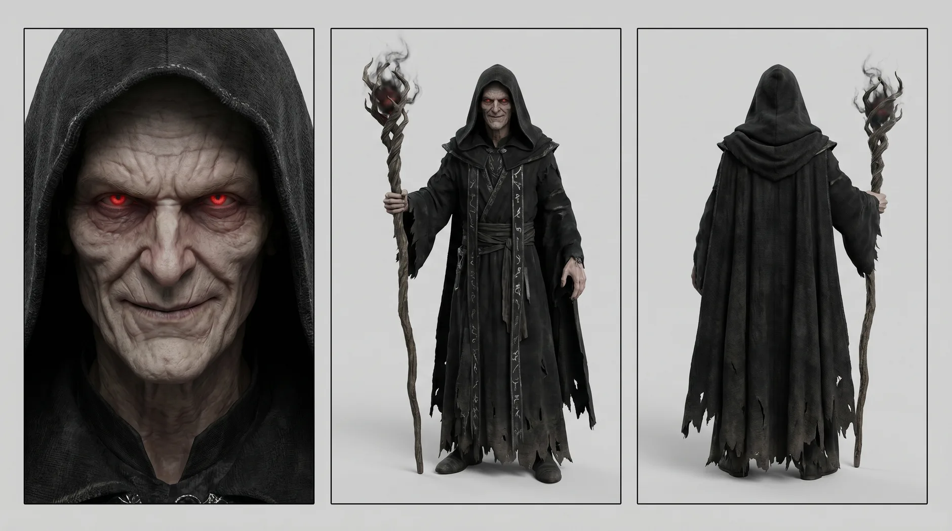character prompts — prompt render 2