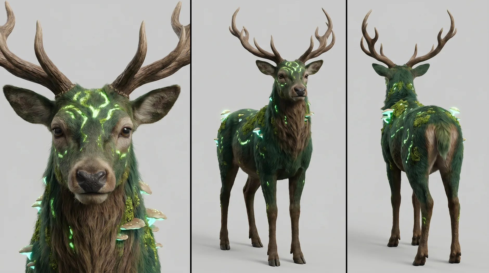 character prompts — prompt render 3