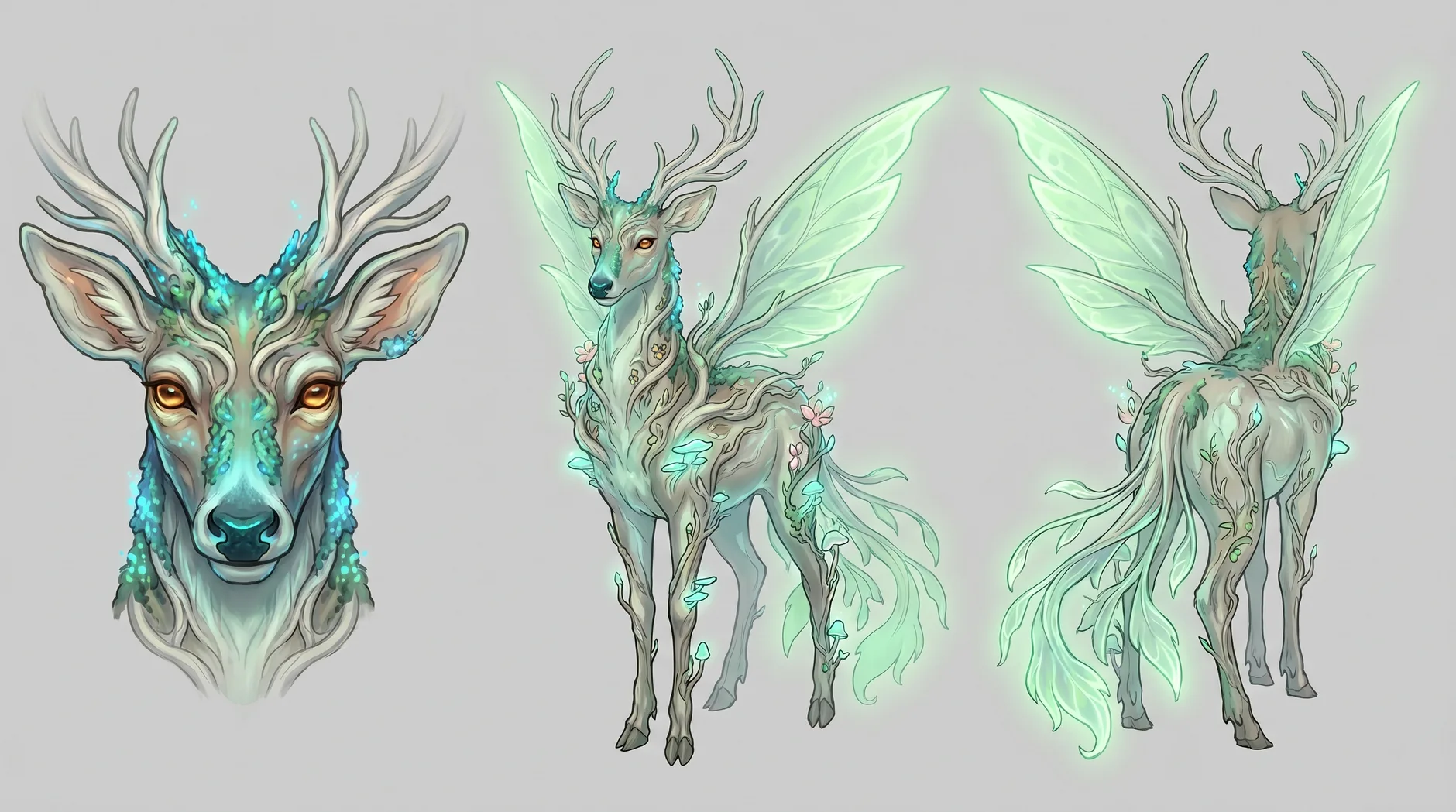 9 Essential Character Design Prompts 12 character prompts — prompt render 3