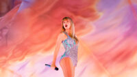 Taylor Swift: The Eras Tour (2023) concert film, official key art
