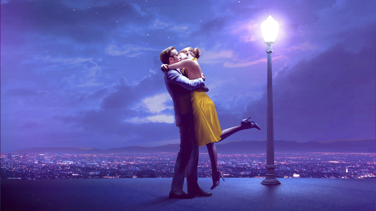 La La Land (2016) starring Ryan Gosling, official key art