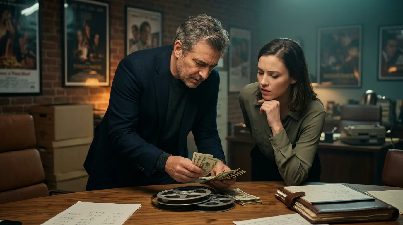 Movie Profits: Who Really Gets Paid When A Movie MAKES Millions? 6 movie profits — AI Render Pro illustration
