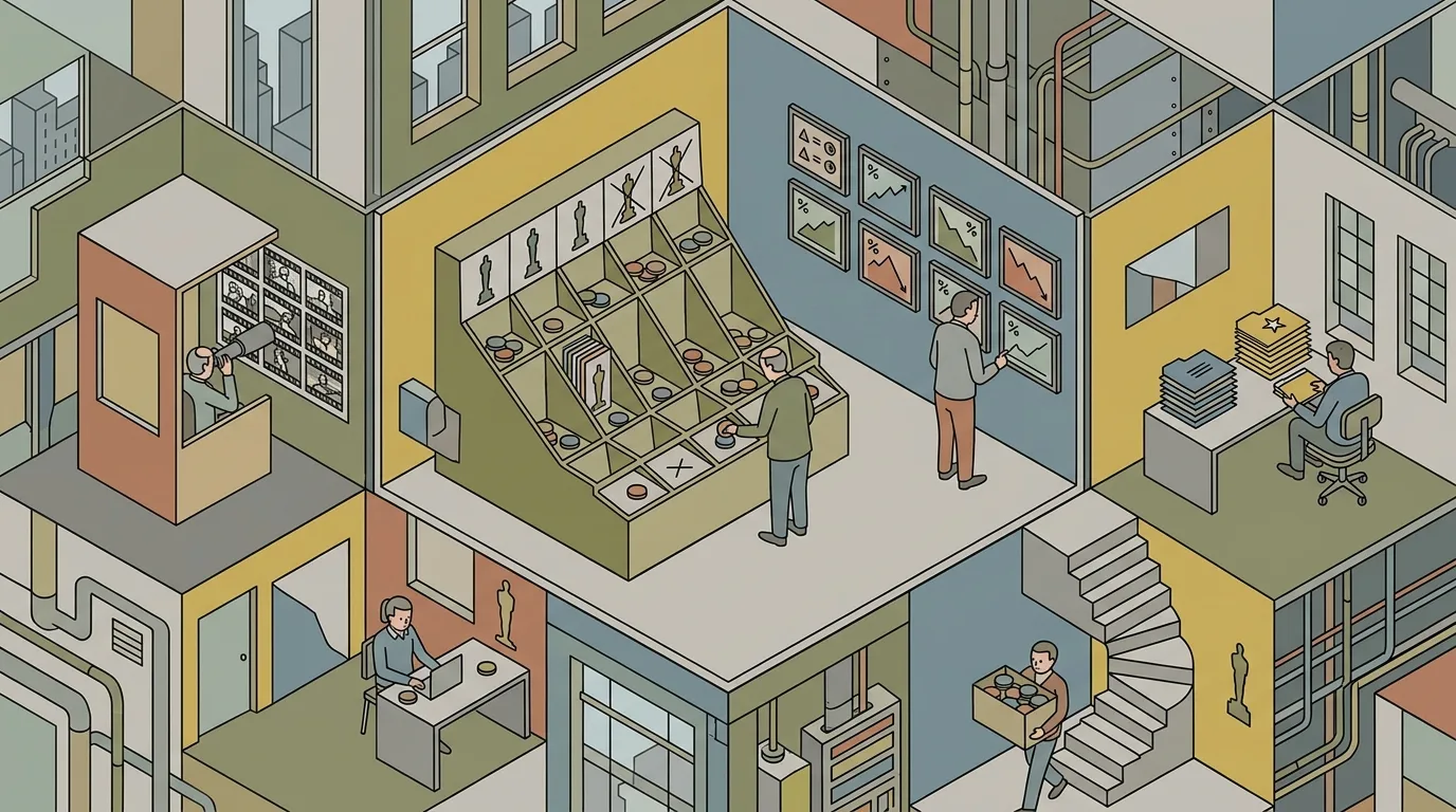 oscar predictions — AI Render Pro illustration