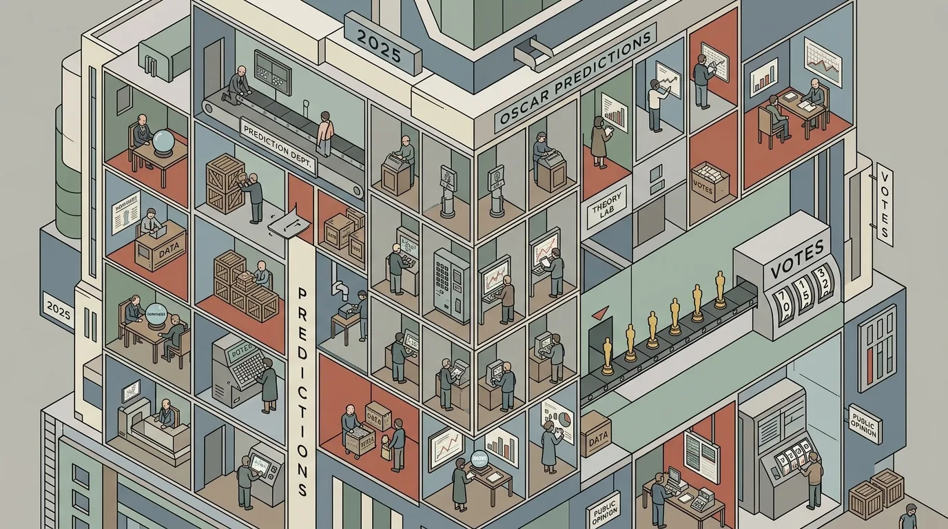 oscar predictions — AI Render Pro illustration