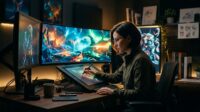 AI генераторы 2025: сравнение нейросетей для генерации изображений