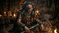 The Cybernetic Shaman - AI personas character design prompt