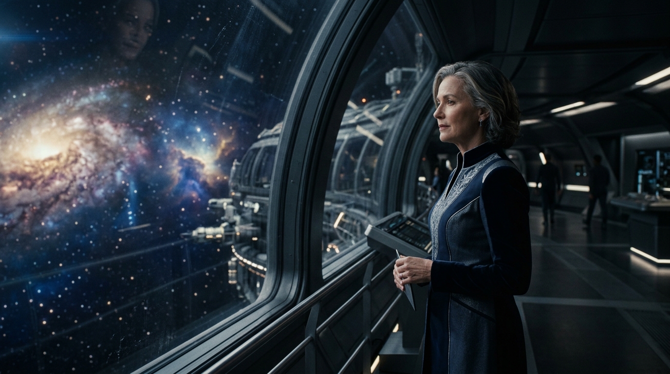 AI Personas: 10 Essential Design Prompts for Consistent Characters 17 The Galactic Diplomat - AI personas character design prompt