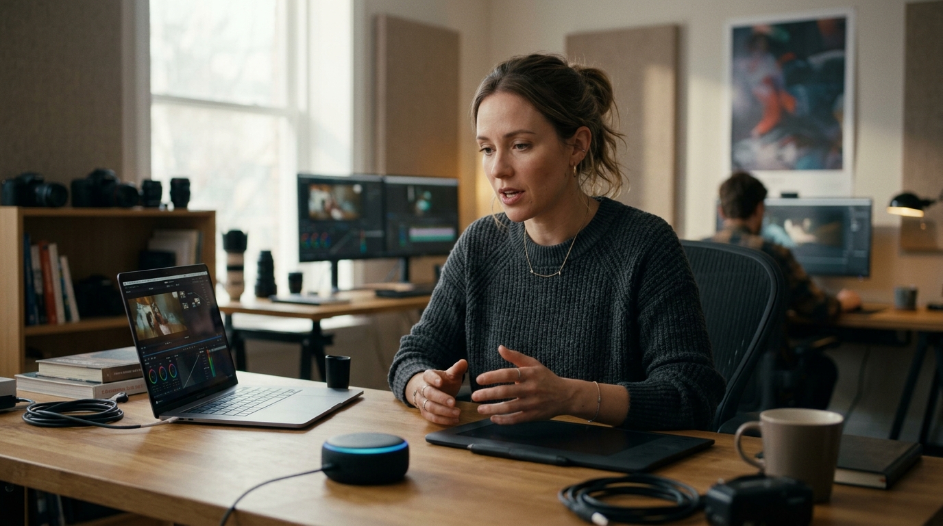 Siri AI for Visual Creators: 5 Key Shifts 25 Siri AI voice assistant for visual creators