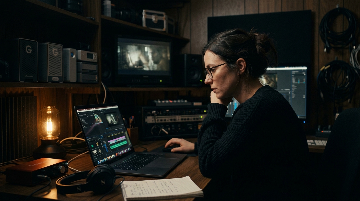 Siri AI for Visual Creators: 5 Key Shifts 16 Filmmaker using on-device AI privately