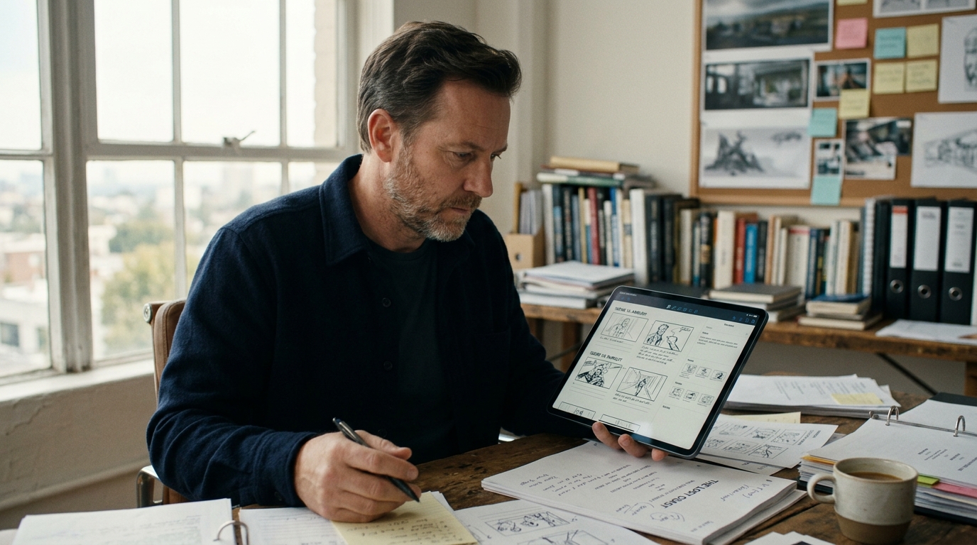 Siri AI for Visual Creators: 5 Key Shifts 18 AI collaborator in film pre-production
