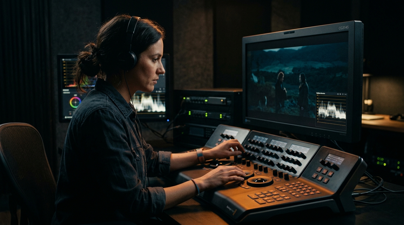 Siri AI for Visual Creators: 5 Key Shifts 20 AI automation in post-production grading