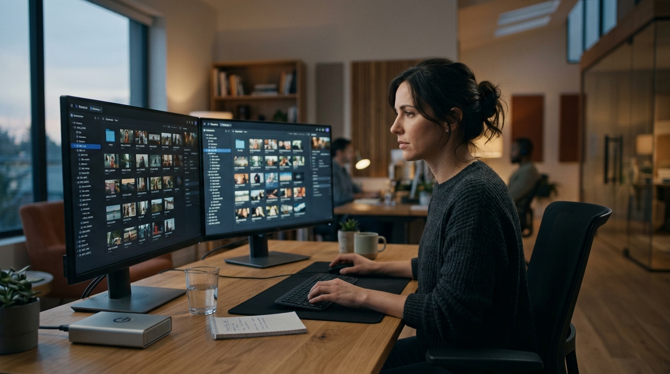 Siri AI for Visual Creators: 5 Key Shifts 22 AI-driven media asset management