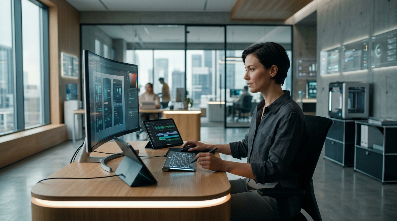 Siri AI for Visual Creators: 5 Key Shifts 15 Future AI creative studio ecosystem