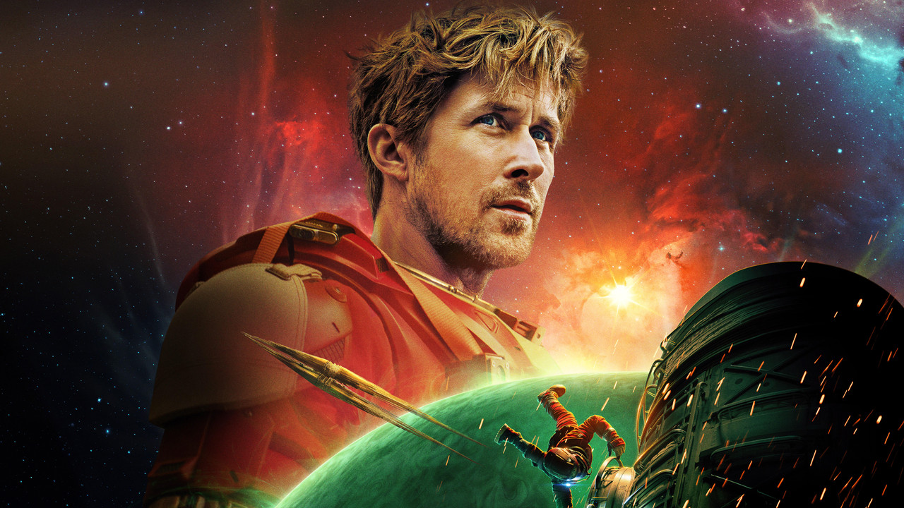 Project Hail Mary (2026) starring Ryan Gosling, official key art