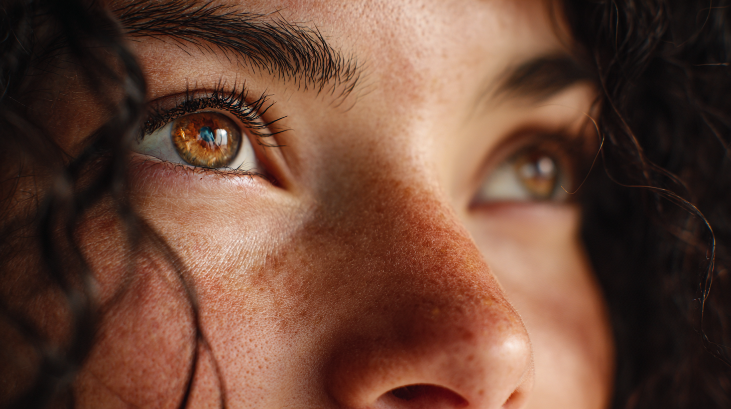 AI art generated with Midjourney V7, cinematic extreme close-up portrait