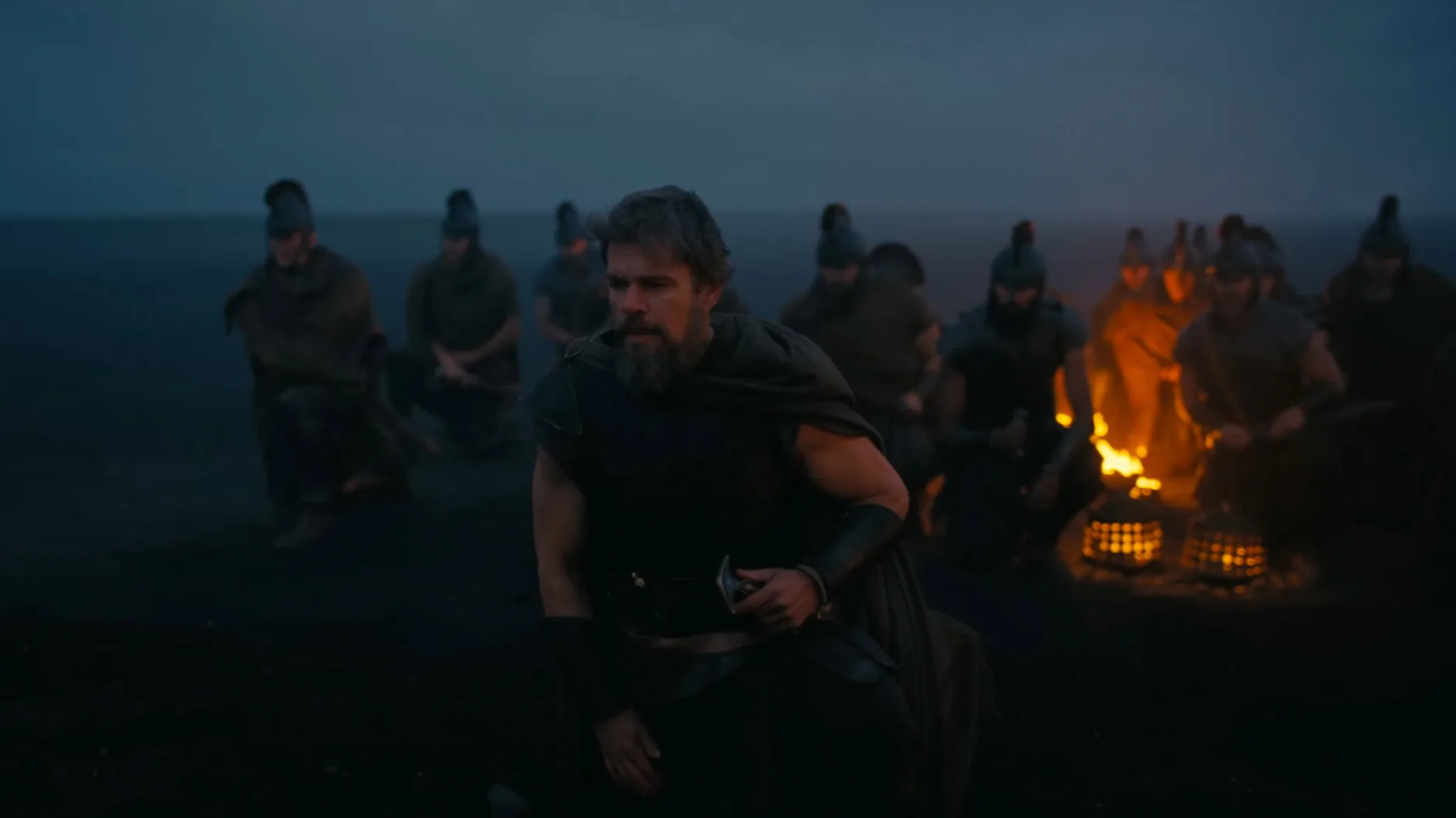 The Odyssey prosthetic makeup still