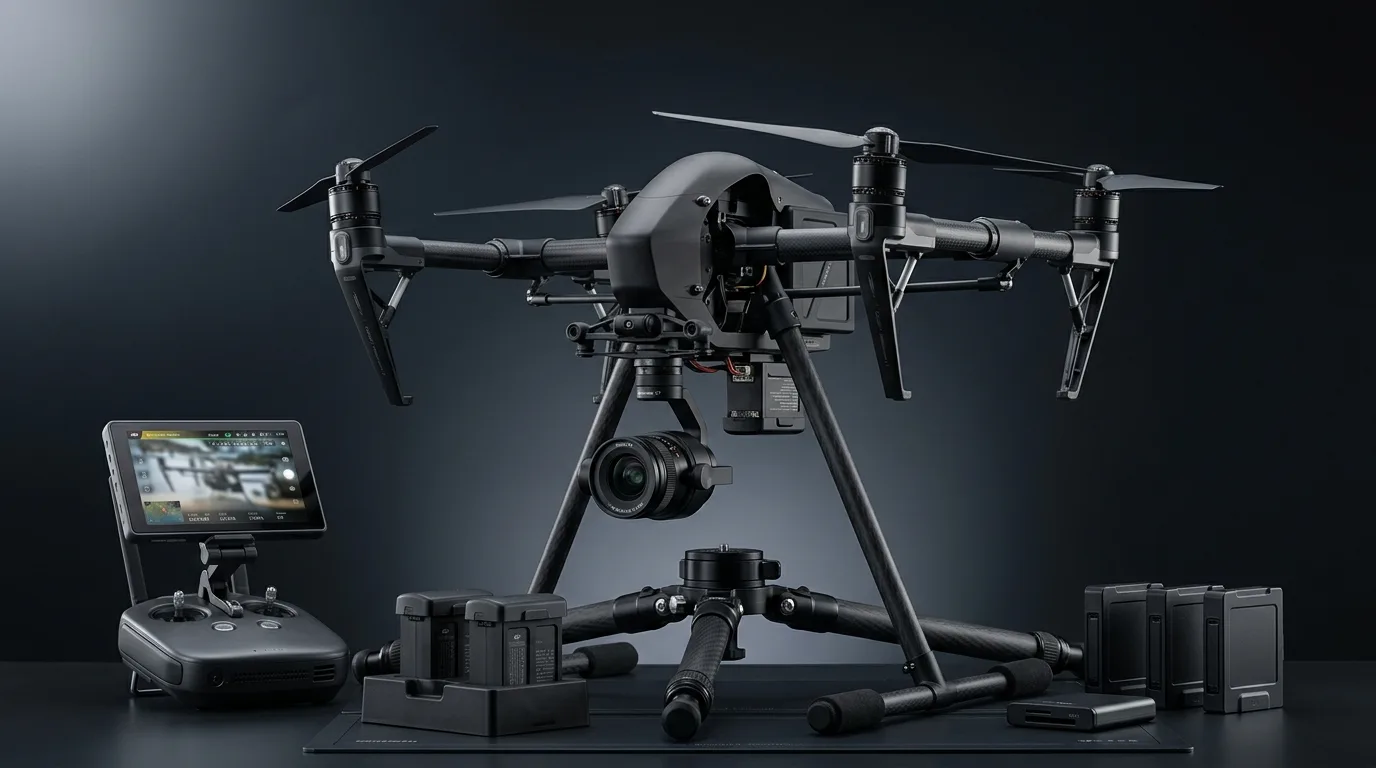 Drone cinematography scene with narrative energy, drone cinematography (AI Render Pro)