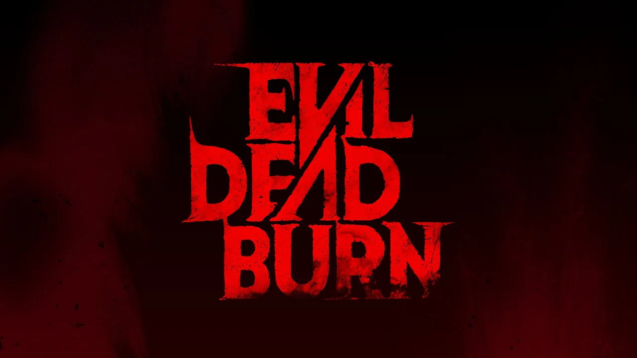 Evil Dead Burn official artwork