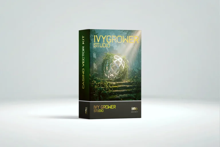 Ivy Grower Studio, the browser based 3D ivy and vine generator that replaces the old Cinema 4D ivy plugin