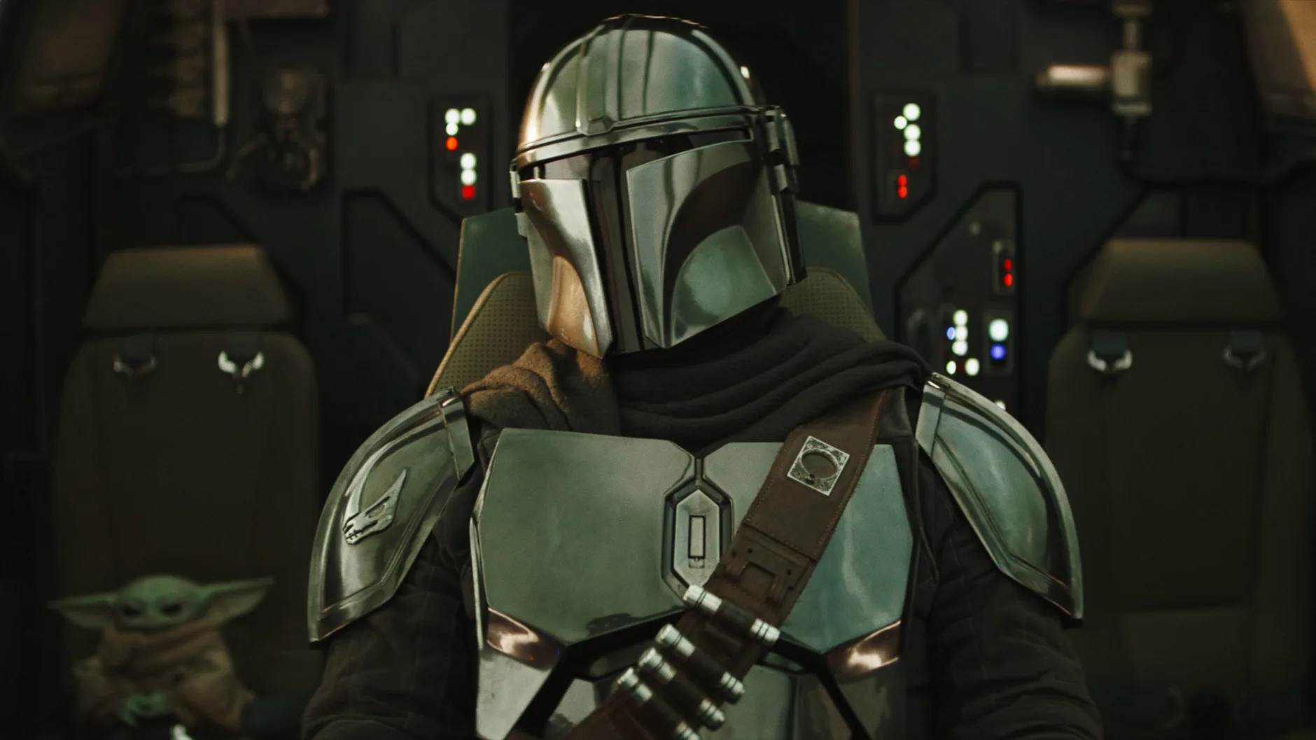 mandalorian grogu — The Mandalorian and Grogu