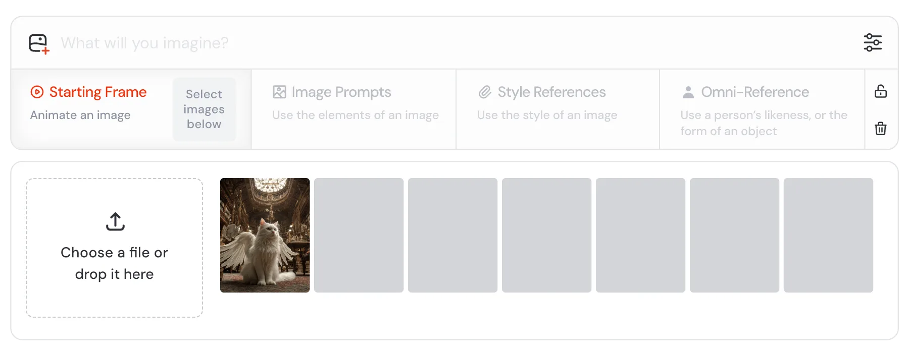 Creating on Web - Midjourney