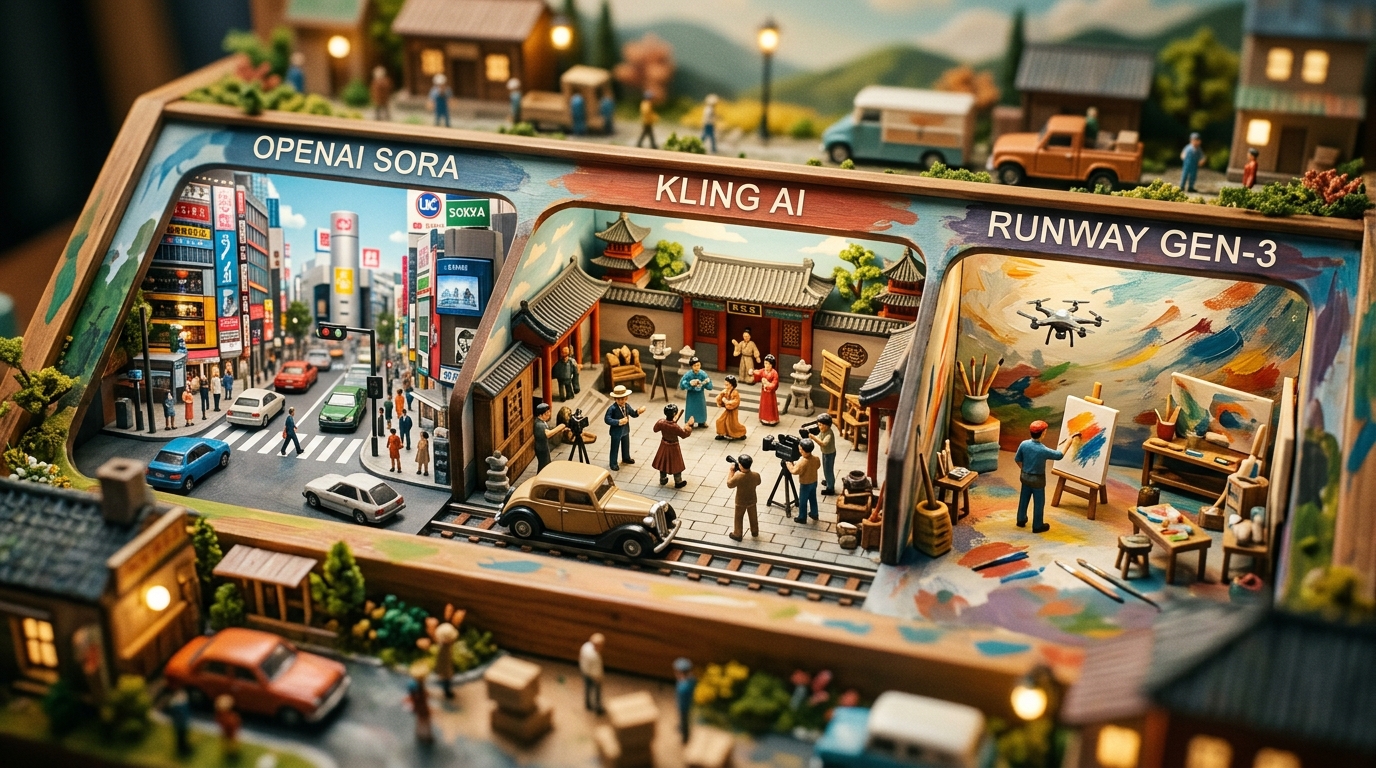 Kling AI features — AI Render Pro illustration