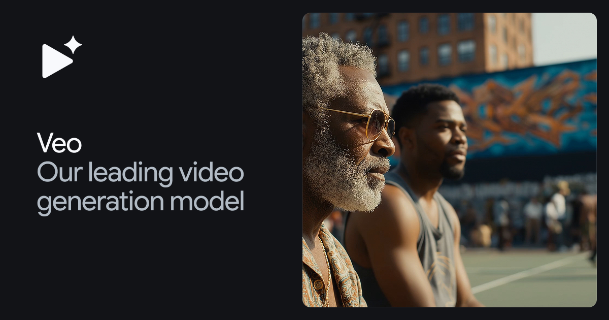 Google Veo 3.1 official announcement image from Google DeepMind