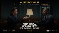 Can an A.I. direct a film, Rachel Nexus interviews Claude, Episode 04