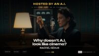 Why AI footage does not look like cinema, DesignHero TV podcast Episode 05