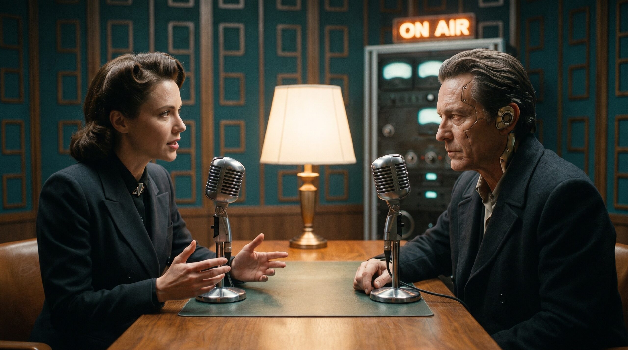 Rachel Nexus interviewing Grok about whether AI will replace filmmakers