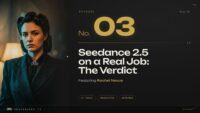 Seedance 2.5 review episode card, DesignHero TV Podcast Episode 03