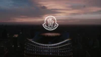 Moncler 70th Anniversary drone film, Pudong, Shanghai