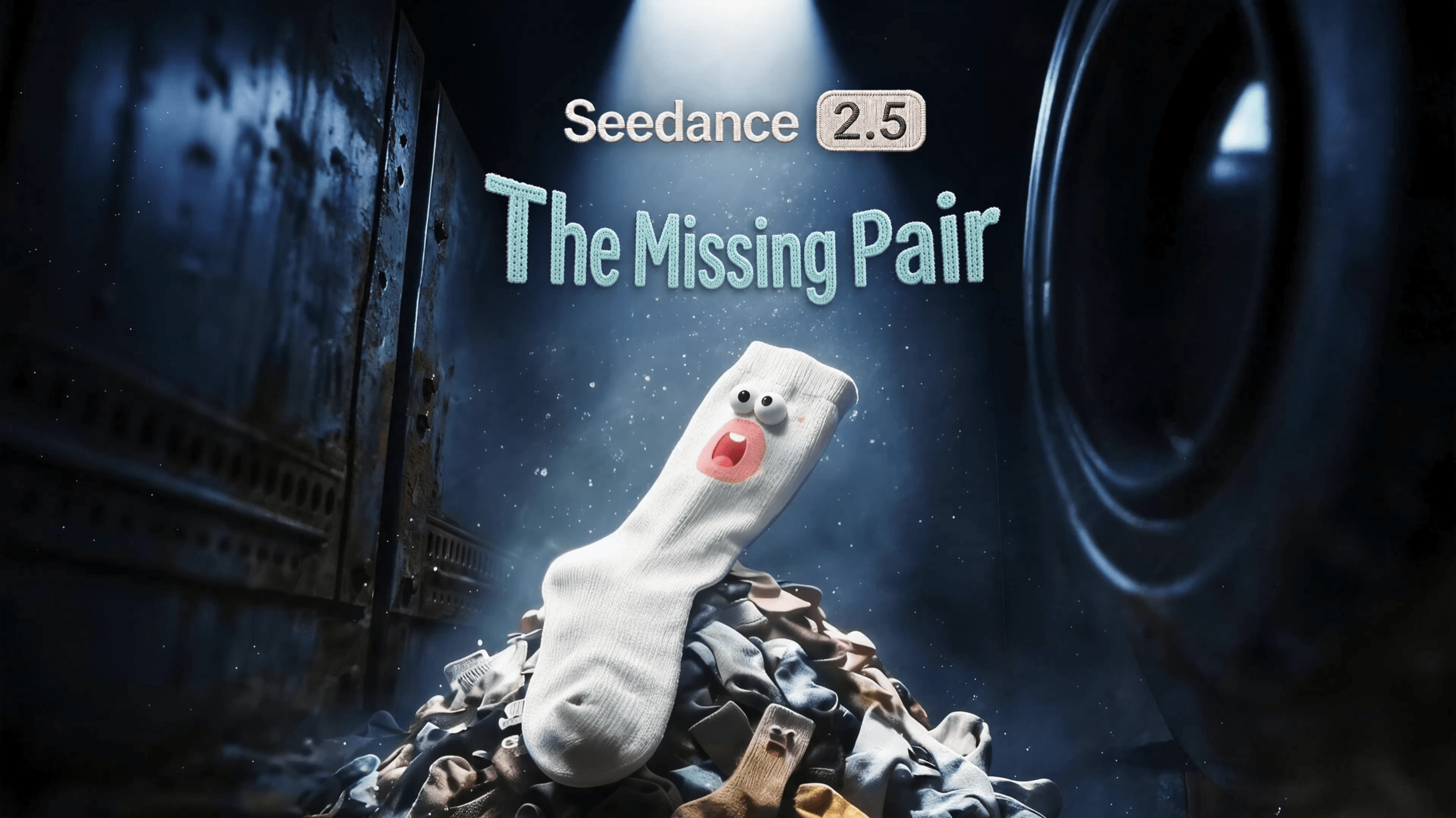 Seedance 2.5 video frame from a real generation test
