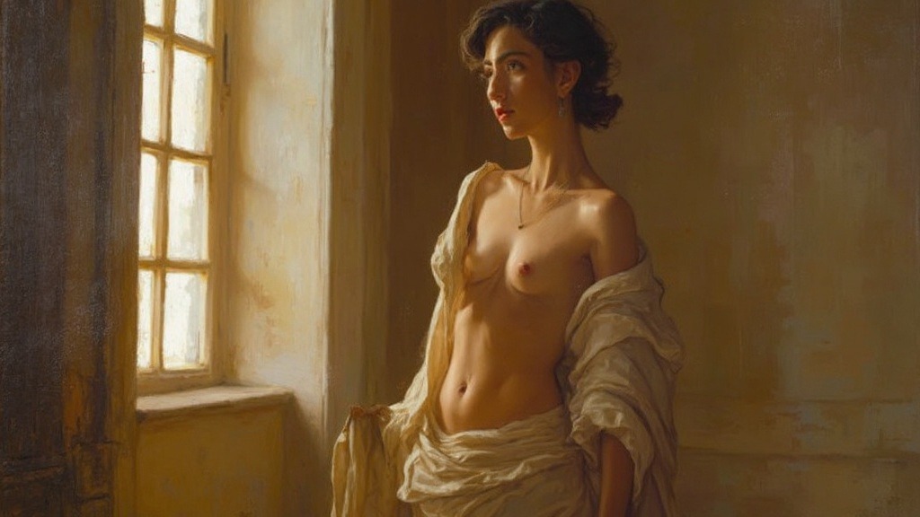 Adult AI  Render Pro Studio image model is seedream 5 pro classi reneissance painting