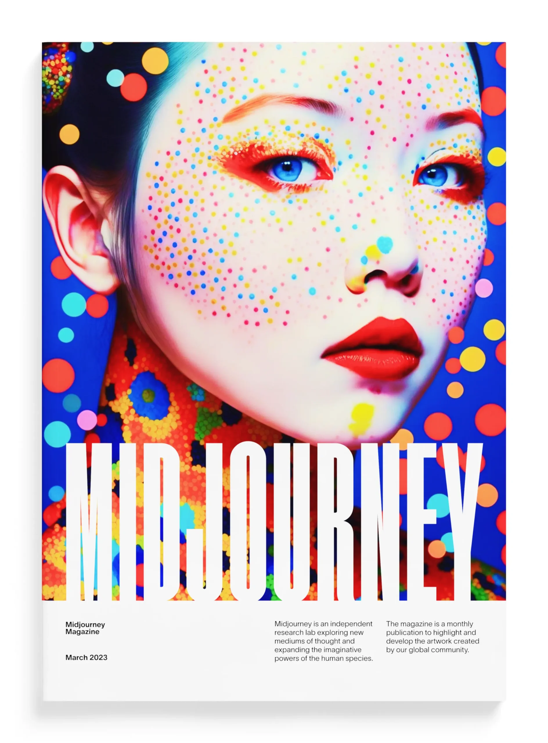 Sign up for Midjourney Magazine
