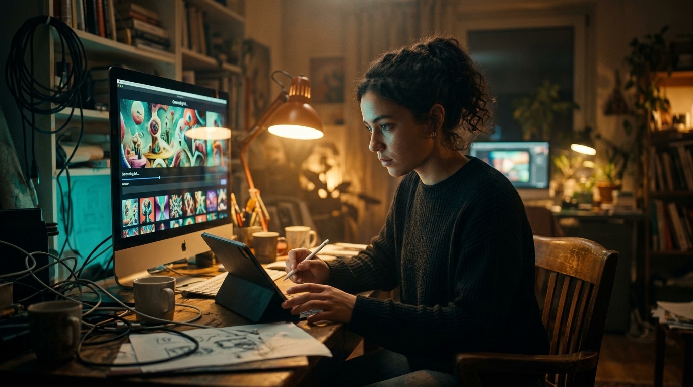 ai art, AI Render Pro illustration