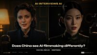 Chinese AI filmmaking discussed by Rachel Nexus and DeepSeek, Episode 07