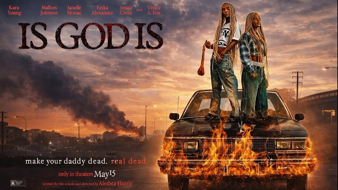 Is God Is official artwork