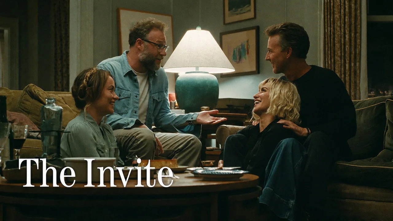 The Invite: Olivia Wilde Delivers an Undeniable Home Run 9 The Invite official artwork